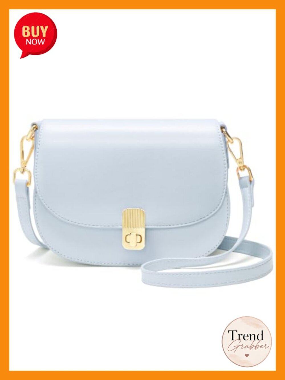 Small Crossbody Bag Vegan Faux Leather Travel Shoulder Purse Card Slots